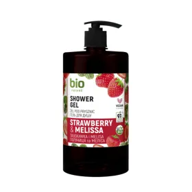 Bio Naturell gel de dus 946ml Strawberry & Melisa