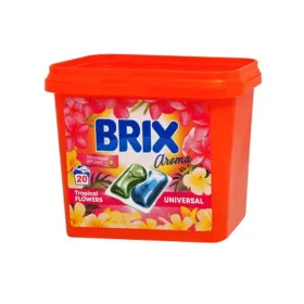 Brix detergent de rufe capsule 20buc Universal Tropical Flowers