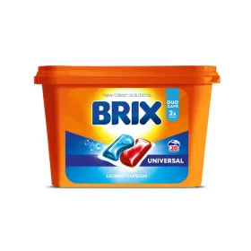 Brix detergent de rufe capsule 20buc Universal