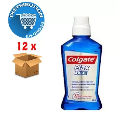 Colgate Apa De Gura 500ml Plax Ice