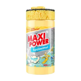 MaxiPower detergent de vase cu burete 1000ml Bubblegum