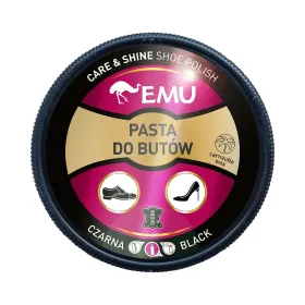 EMU crema pentru pantofi 50ml Negru