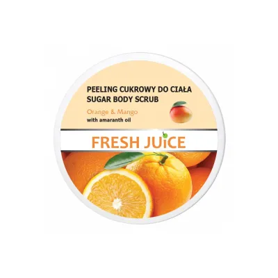 Fresh Juice scrub de corp 225ml Orange & Mango