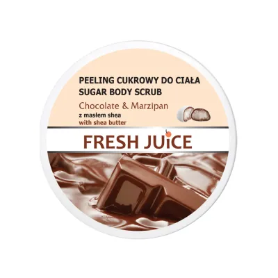 Fresh Juice scrub de corp 225ml Chocolate & Marzipan