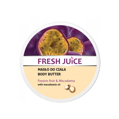 Fresh Juice unt de corp 225ml Passion Fruit & Macadamia