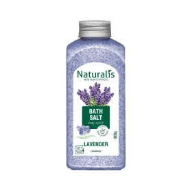 Naturalis sare pentru baie 1000g Lavender