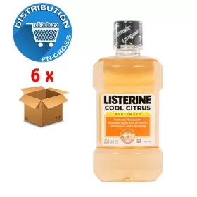 Listerine Apa De Gura 250ml Citrus