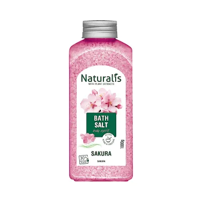 Naturalis sare pentru baie 1000g Sakura