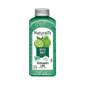 Naturalis sare pentru baie 1000g Lime & Bergamot