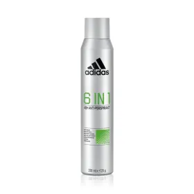 Adidas deodorant spray antiperspirant 6 in 1 200 ml Cool & Dry