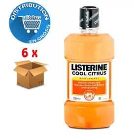 Listerine Apa De Gura 500ml Citrus