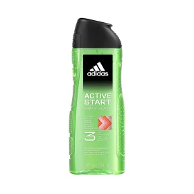 Adidas gel de dus 3 in 1 pentru barbati 400ml Active Start