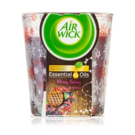 Air Wick lumanare parfumata 220gr Berry Magic / Winter Berry