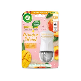 Air Wick aparat electric odorizant de camera + rezerva lichida 19ml Island Maldives Mango & Peach Spritz