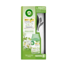 Air Wick aparat electric odorizant de camera + rezerva 250ml Freesia and Jasmine