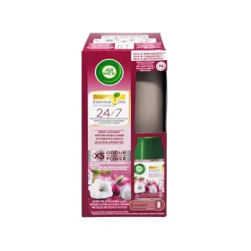 Air Wick aparat electric odorizant de camera + rezerva 250ml Smooth Satin & Moon Lily