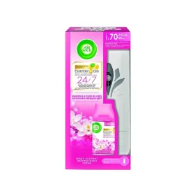 Air Wick aparat electric odorizant de camera + rezerva 250ml Magnolia & Cherry Blossom