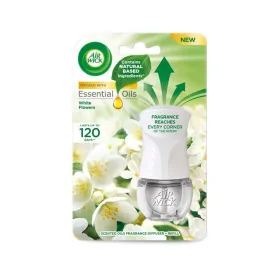 Air Wick aparat electric odorizant de camera + rezerva lichida 19ml White Flower