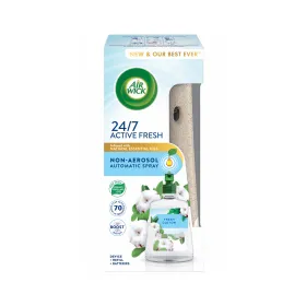 Air Wick aparat electric odorizant de camera + rezerva Active Fresh 228ml Fresh Cotton