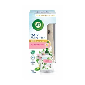 Air Wick aparat electric odorizant de camera + rezerva Active Fresh 228ml Jasmine Bouquet