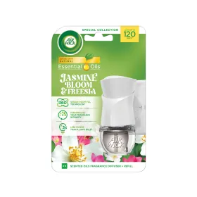 Air Wick aparat electric odorizant de camera + rezerva lichida 19ml Fresia & Jasmine