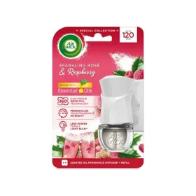 Air Wick aparat electric odorizant de camera + rezerva lichida 19ml Sparkling Rose & Raspberry