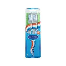 Aquafresh periute de dinti duopack Flex Protect