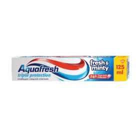 Aquafresh pasta de dinti 125ml Fresh Minty Triple Protection