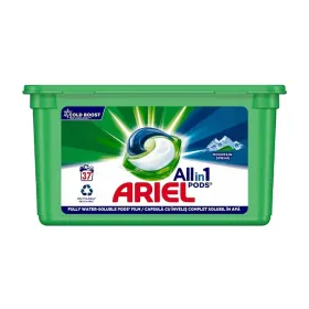 Ariel detergent de rufe capsule 37x20.5g Regular Mountain Spring