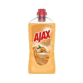 Ajax solutie de curatare lemn si parchet 1L Almond Double Freshness