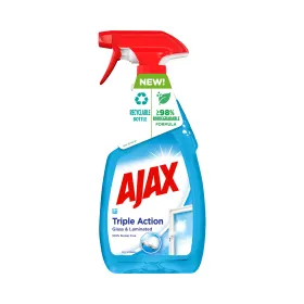 Ajax solutie de curatat geamuri cu pulverizator 500ml Triple Action Blue