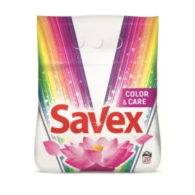 Savex detergent pudra automat 2kg 2in1 Color