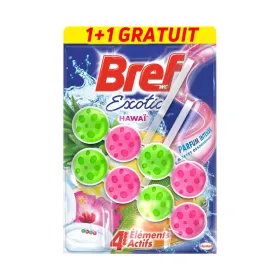 Bref odorizant toaleta Power Aktiv 2 buc 50g Hawaii