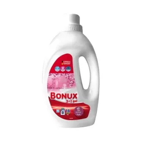 Bonux detergent lichid 3-in-1 gel 900ml Colors Radiant Rose