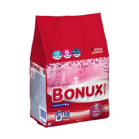 Bonux detergent de rufe automat pudra 1.17kg Radiant Rose