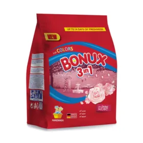 Bonux detergent manual 3-in-1 400g Radiant Rose