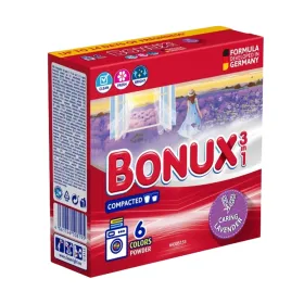 Bonux detergent de rufe automat pudra 390g Caring Lavander