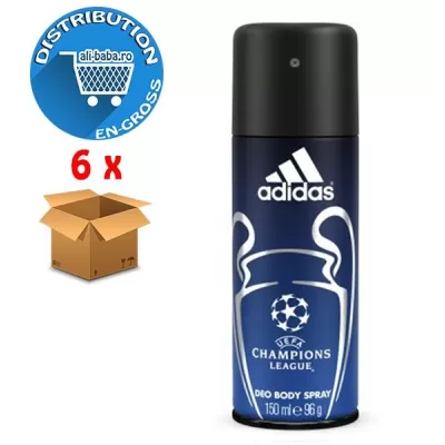 Adidas deodorant spray pentru barbati 150ml Champions League