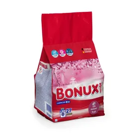 Bonux detergent de rufe automat pudra 1.75kg Radiant Rose