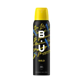 BU deodorant spray 150ml Wild