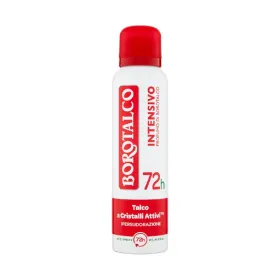 Borotalco deodorant 150ml Intensive 72h 0% alcool