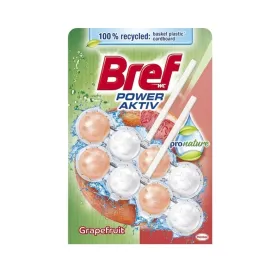 Bref odorizant toaleta Blue Aktiv 2x50g Pro Nature Grapefruit