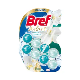 Bref odorizant toaleta Blue Aktiv De Luxe 2x50g Jasmine