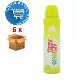 Adidas deodorant spray pentru femei 150ml Fizzy Energy