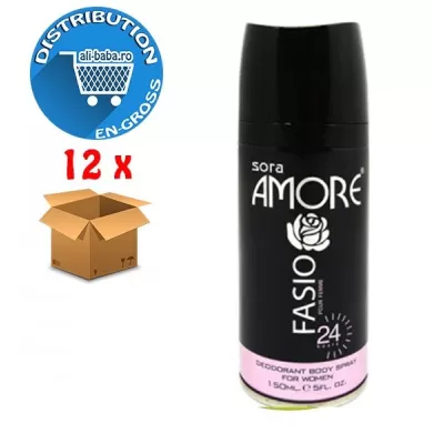 Amore Deodorant Femei Spray 150ml Fasio