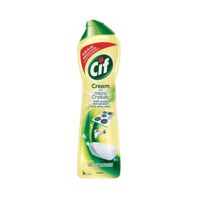 Cif crema de curatat suprafete 500ml Lemon