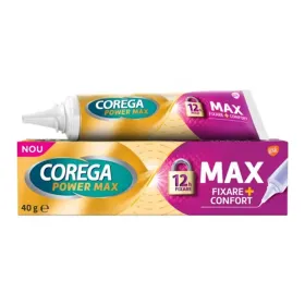 Corega crema adeziva pentru proteza dentara 40g Max Fixare + Confort