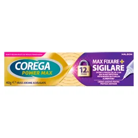 Corega crema adeziva pentru proteza dentara 40g Max Seal