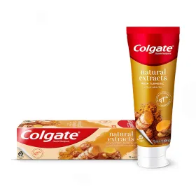 Colgate pasta de dinti 75ml Natural Extracts Turmeric