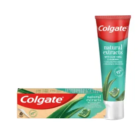 Colgate pasta de dinti 75ml Natural Extracts Aloe Vera